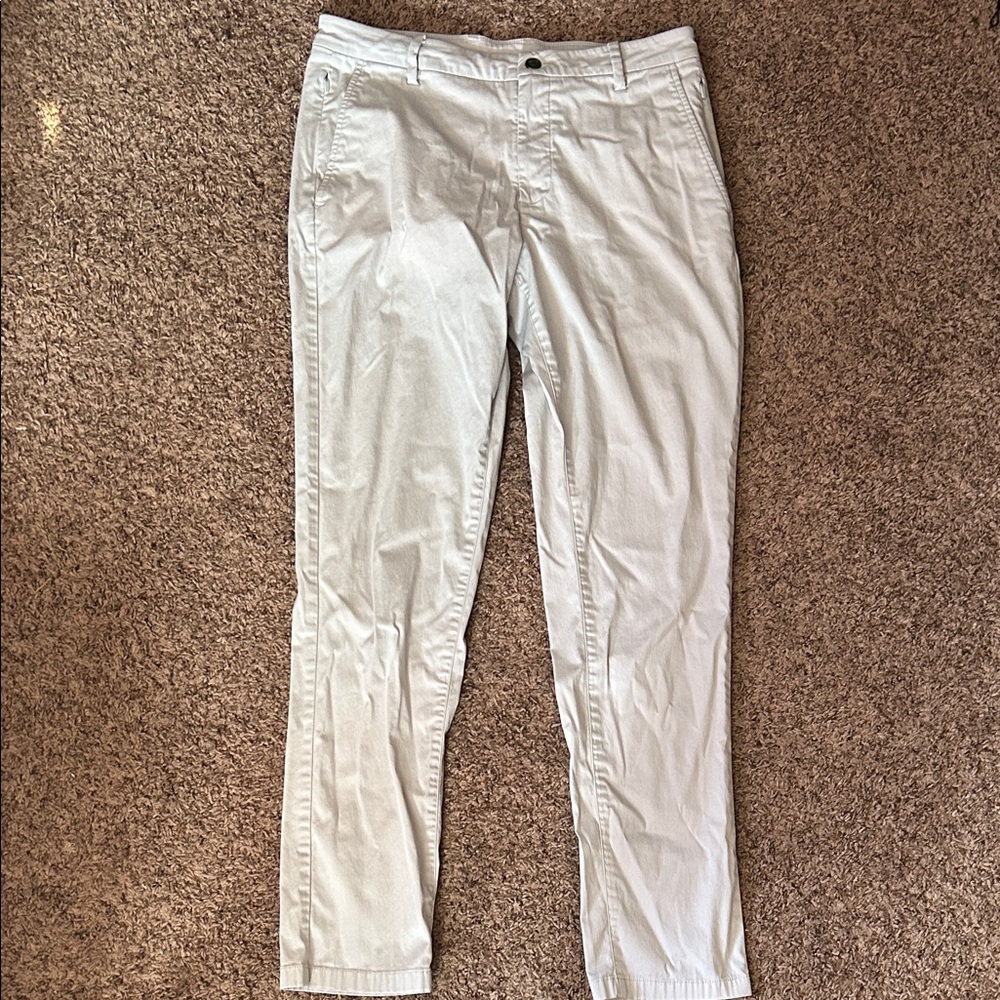 Bird Dogs Boom for your Broomstick Men’s Pants Beige 32x32 Great Condition